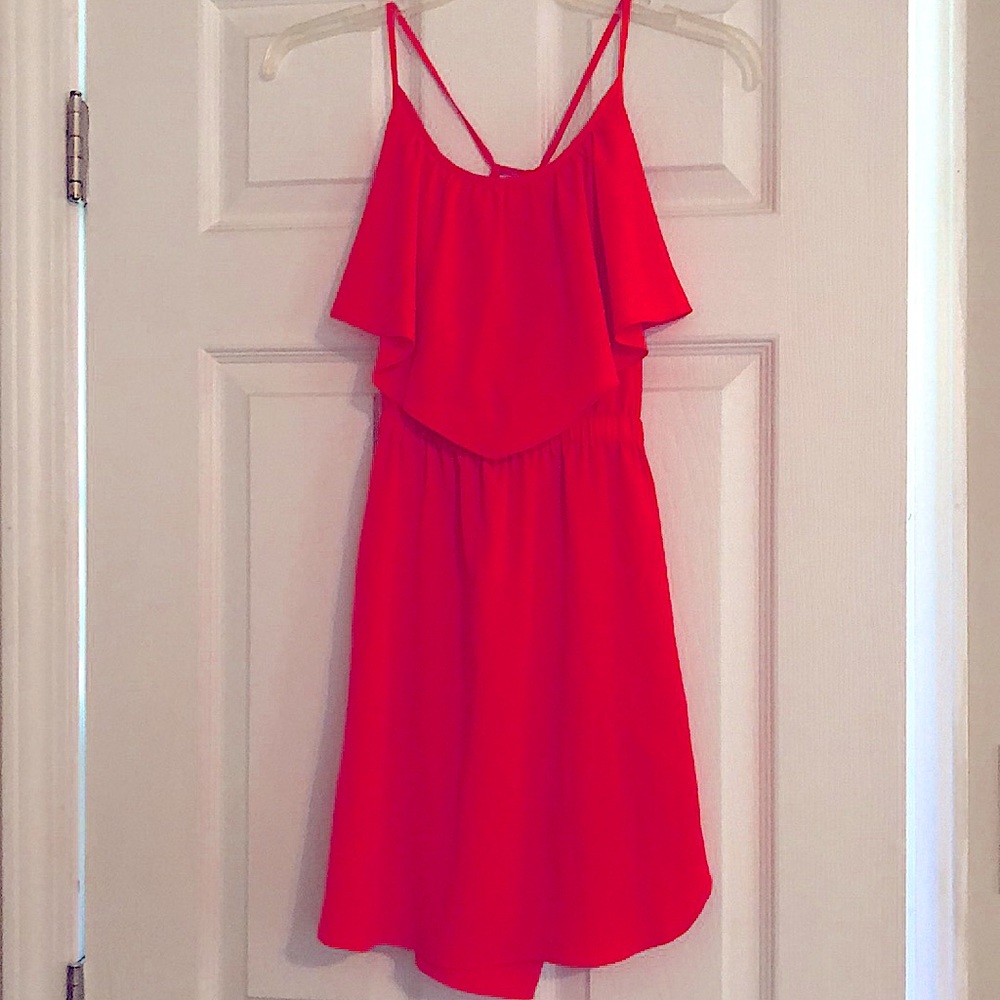 Pink AE cami dress